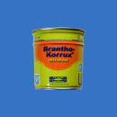 Brantho Korrux "nitrofest" bidon de 0,75 litre bleu clair RAL 5012