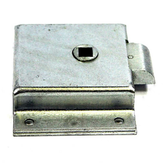 Verrou à vis de verrouillage 8 mm carré 68 x 88 mm