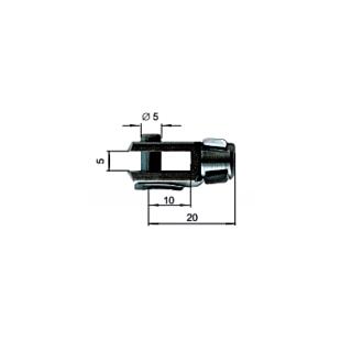 Têtes de chape pour ressorts à gaz, ressorts à gaz (A) M24 / (F) M6 / (C) 8 / (E) 6