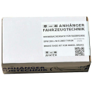 Jeu de mâchoires de frein BPW 200 x 50 pour S...