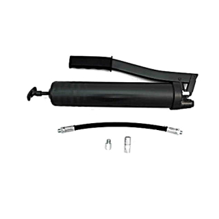 Pistolet à graisse à levier manuel avec tuyau blindé M10x1