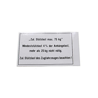 Plateau de charge sur barre dattelage 105x74 75 kg