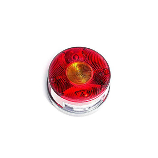Lampe à trois chambres autour de la version GDR. Éclairage KZ