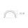 Garde-boue en plastique B200 S660 L1040 H330