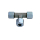 Raccordement à vis en T 8 x 8 x 8 mm