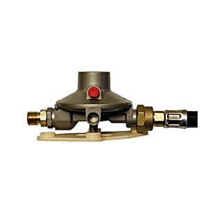 Régulateur de caravane 1,2 kg 30 mbar M20x1,5 x M14x1,5