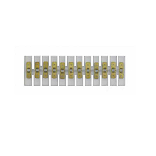 Connecteur de câble connecteur plat 12 broches 145 x 28 x 7 mm