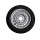 Roue complète 100 km / h pneus 185 / 60R12 jante 5,5 J-12