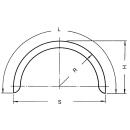Profil daile simple essieu 40 B240 R480 L1570 S960 H510
