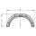 Garde-boue AL-KO B220 S770 H335