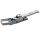 SPP - serrure excentrique, ZB-01A, 210 mm, support plat, galvanisé