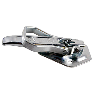 SPP - serrure excentrique, ZB-05A, 225 mm, support plat, galvanisé