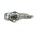 SPP - serrure excentrique, ZB-05A, 225 mm, support plat,...