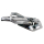 SPP - serrure excentrique, ZB-05A, 225 mm, support plat, galvanisé