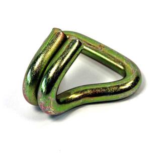 Crochet métallique pour sangle darrimage 50 mm