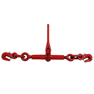 Tendeur à cliquet avec 2 crochets chaîne 8mm 4000 daN