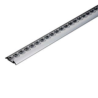 Rail darrimage Airline aluminium L 2998 mm non percé, L 50 mm, H 11,5 mm