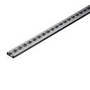 Rail darrimage Airline aluminium L 2998 mm percé, L 34 mm, H 9,6 mm