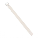 Couleur de la sangle enroulable: beige, plastique