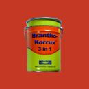 Brantho Korrux "3 en 1" 5 litres orange sanguine RAL 2002