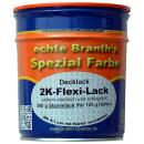 BRANTHs 2K-Flexi-Varnish 500 g de vernis de base et 125 g de durcisseur blanc