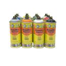 Brantho Korrux "3 en 1" bombe aérosol 400 ml chenille jaune