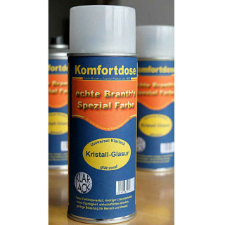 BRANTHs KRISTALL Glaze vernis transparent bombe aérosol 400 ml - brillant