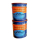 Brantho-Korrux 2K-Durasolid 825 g laque de base + 150 g de durcisseur brun-rouge / rouge oxyde RAL 3009