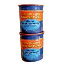 Brantho-Korrux 2K-Durasolid 825 g laque de base + 150 g de durcisseur bleu ciel RAL 5015