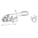 Attelage de sécurité Winterhoff WS 3000 alésage 14/12 timon Ø 50