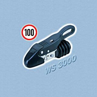 Attelage de sécurité Winterhoff WS 3000 alésage 14/14 timon Ø 50