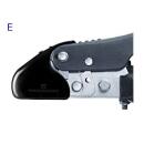 Attelage de sécurité Winterhoff WS 3500 alésage 14,5 timon Ø 60