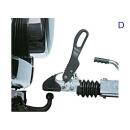 Attelage de sécurité Winterhoff WS 3500 alésage 16,5 timon Ø 60