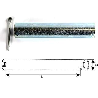 Tube daxe Ø 30 x L 90 mm