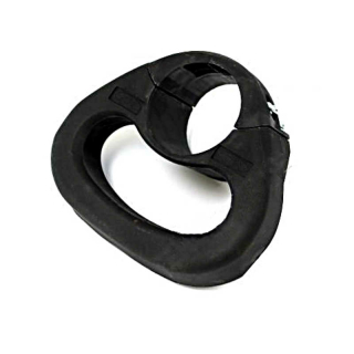Support de poignée de manœuvre tube de roue Ø 60mm