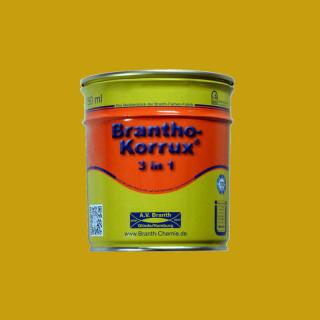 Brantho Korrux "3 en 1" boîte de 0,75 litre jaune komatsu