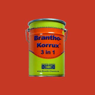 Brantho Korrux "3 en 1" 5 litres rouge kubota
