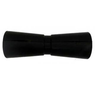 Galet de quille en V, axe en caoutchouc Ø 17,5 mm, longueur 300 mm