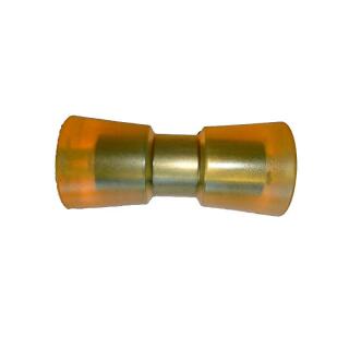 Rouleau de quille axe polyuréthane Ø 16,5 mm, longueur 193 mm