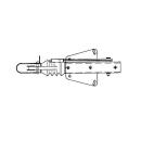 Raccord KNOTT AE V 730-1400kg KF 13 E LM: E 110/120, D 200 sans SK