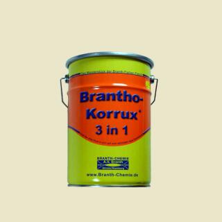 Brantho Korrux "3 en 1" 5 litres blanc perle RAL 1013
