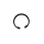 Circlip pour roulement compact N ° 418101