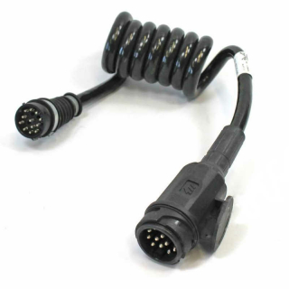 Câble principal Aspöck Connecteur 13 broches 1 x connexion à baïonnette