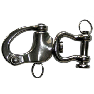 Serrure anti-panique galvanisée 87 mm