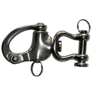 Serrure anti-panique galvanisée 128 mm