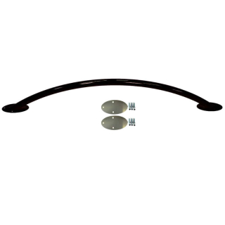 Porte-couverture cheval 1500 mm cpl. noir