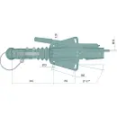 Dispositif anti-débordement AL-KO 161 SA 950 kg - 1600 kg au-dessus de linstallation 1637/2051