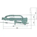 Dispositif anti-débordement AL-KO 251 G 1500 kg - 3000 kg au-dessus de linstallation 1637/2051