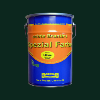 Branths S-Glaze (séchage lent) 5 litres vert mousse RAL 6005