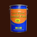 Branths S-Glaze (séchage lent) 5 litres marron RAL 8016